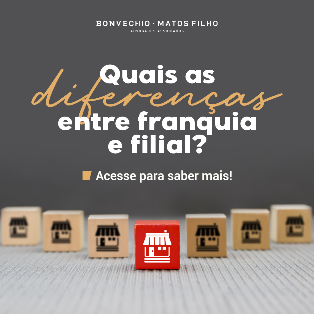 BMF: Franquia ou Filial