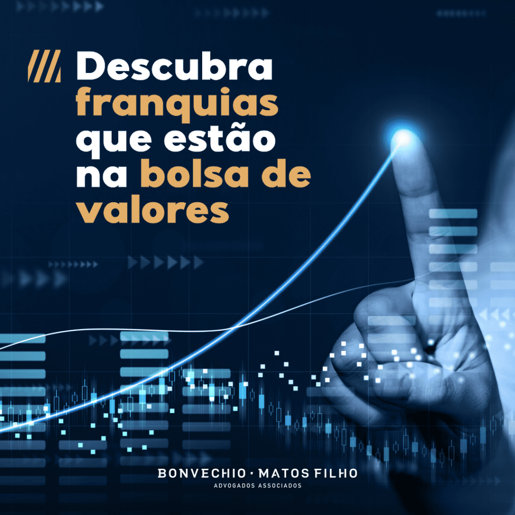 BMF: Franquias na bolsa de valores