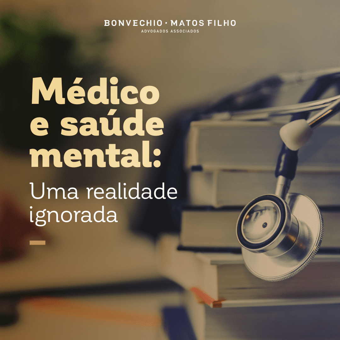 Médico e saúde mental: uma realidade ignorada