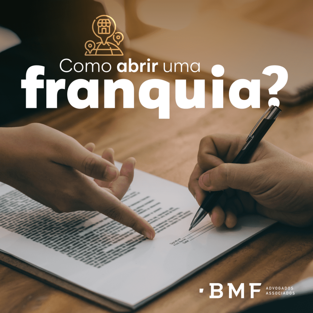 Como abrir uma franquia?