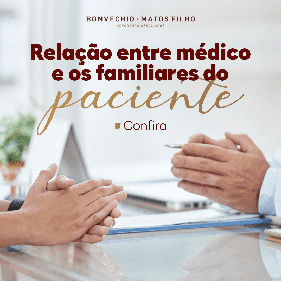 Relação entre médico e os familiares do paciente