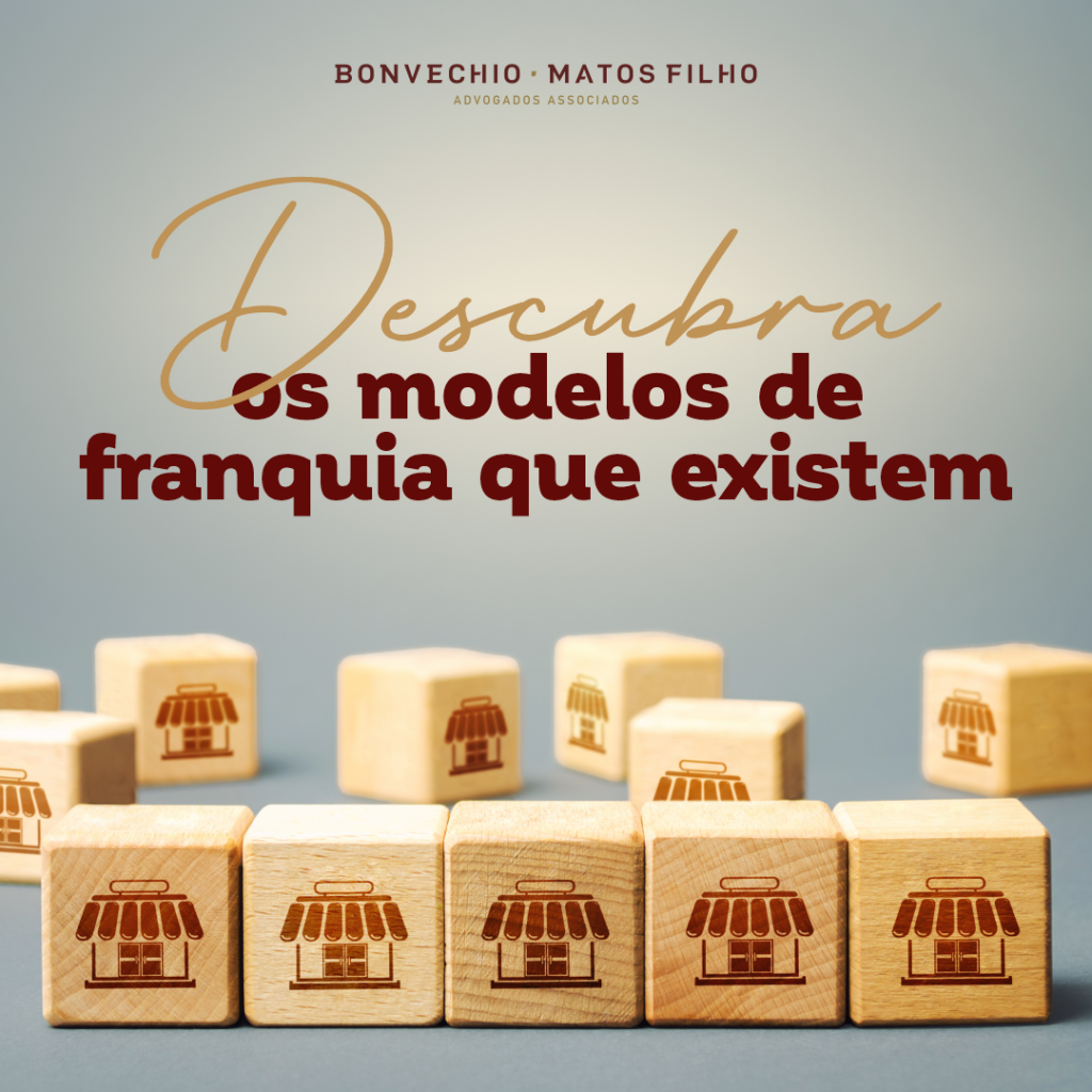 Descubra os modelos de franquia que existem