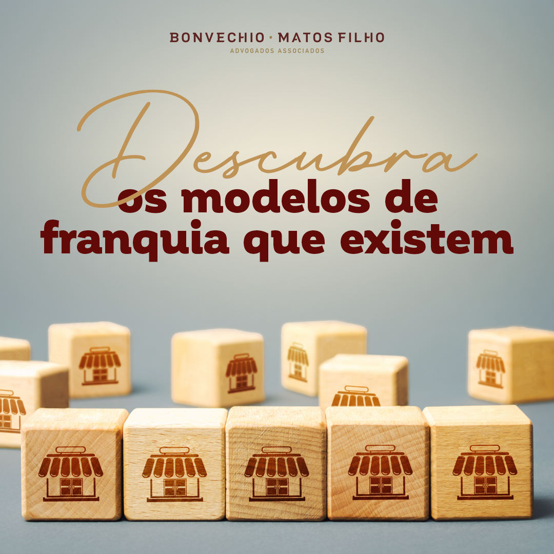 Descubra os modelos de franquia que existem