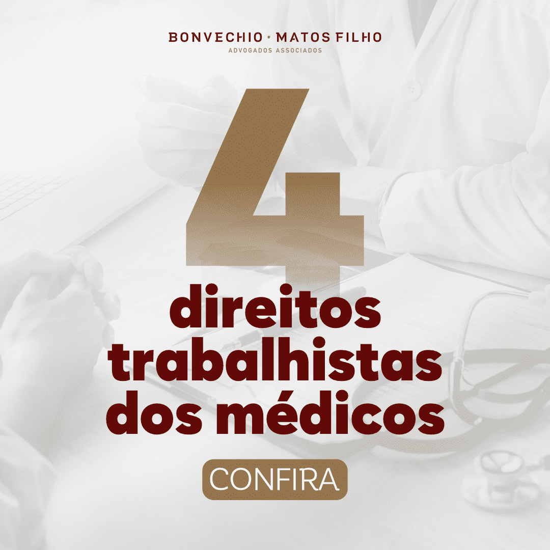 4 direitos trabalhistas dos médicos