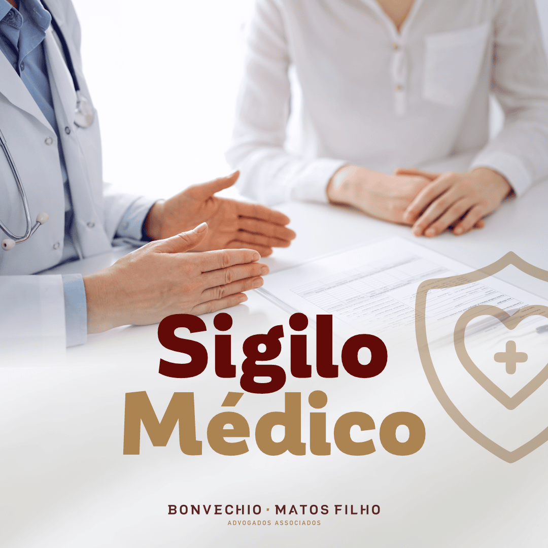 sigilo médico, bmf advogados, libelle marketing digital